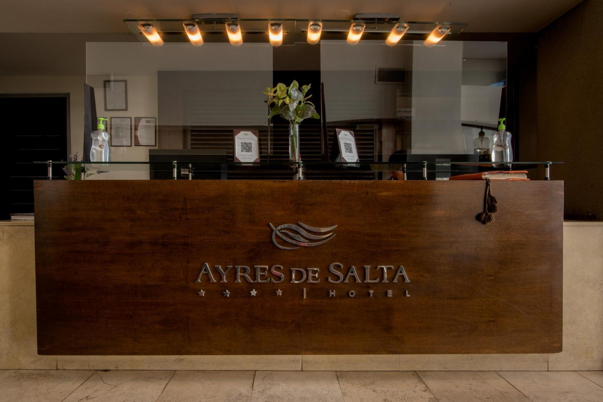 Ayres De Salta Hotel Exteriér fotografie